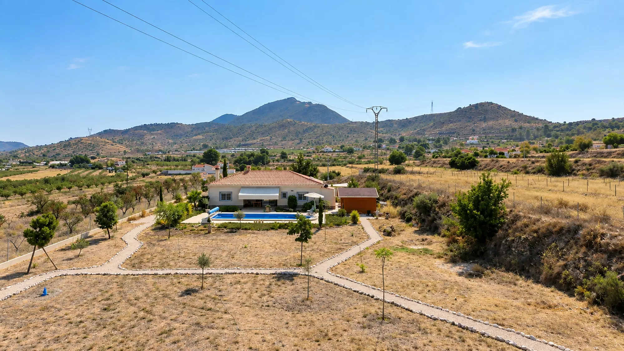 Detached Villa 193 M² In Hondón De Los Frailes, Spain