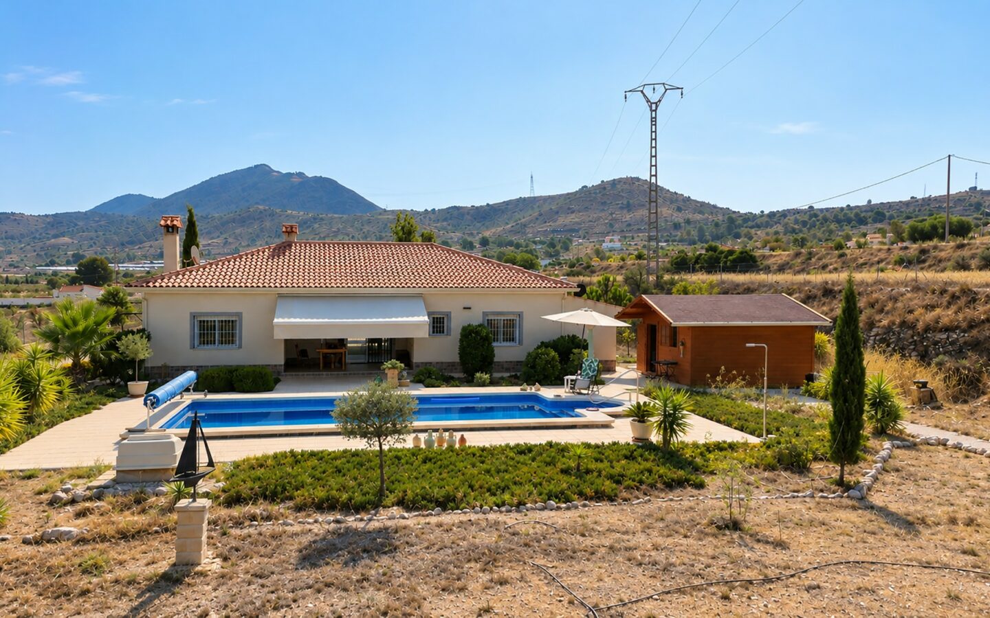 Detached Villa 193 M² In Hondón De Los Frailes, Spain