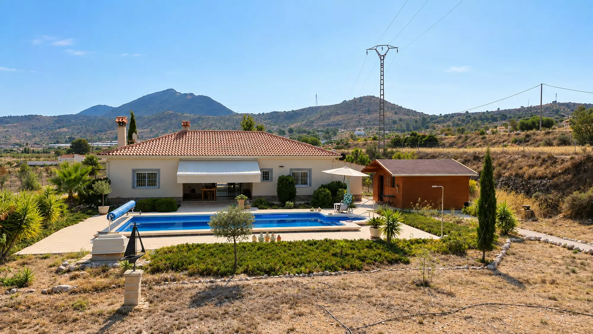 Detached Villa 193 M² In Hondón De Los Frailes, Spain