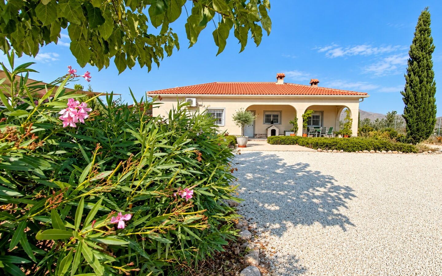 Detached Villa 193 M² In Hondón De Los Frailes, Spain
