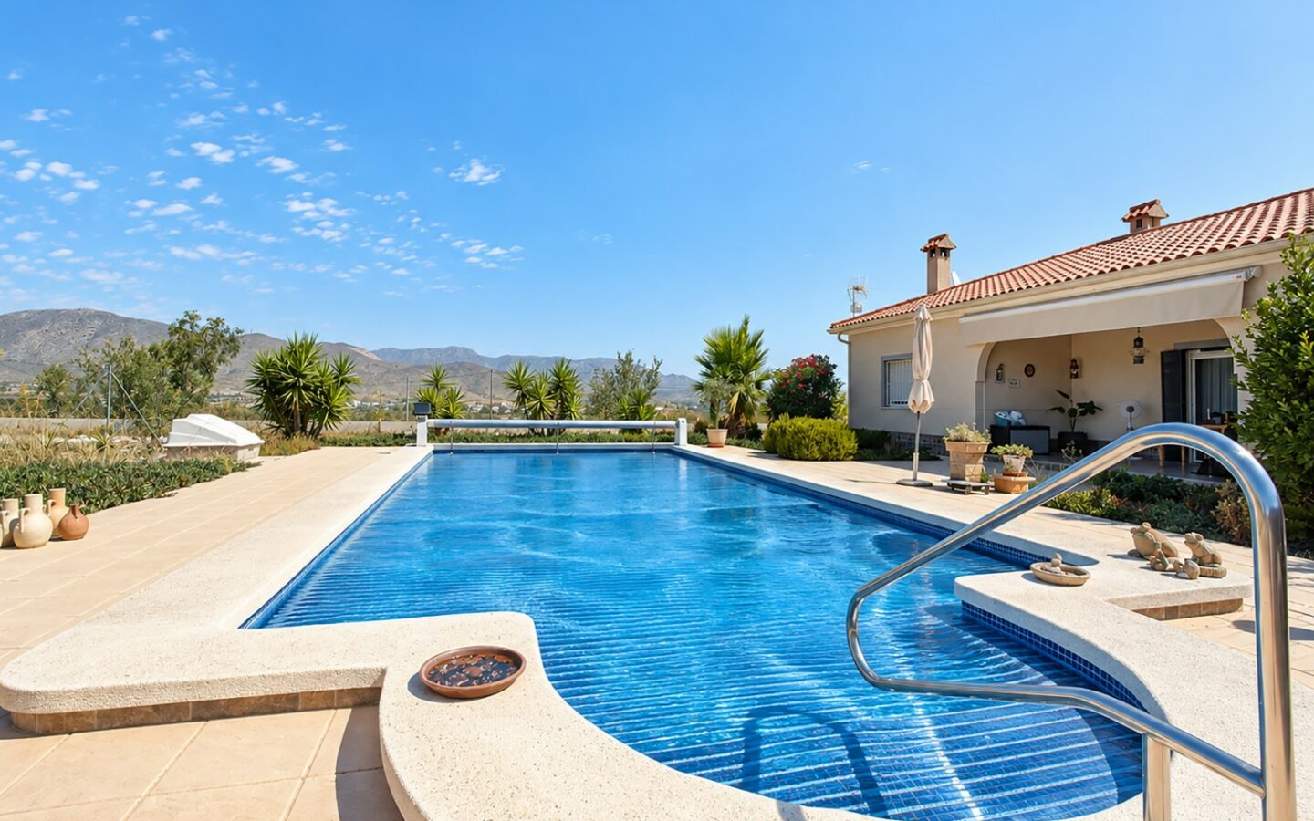 Detached Villa 193 M² In Hondón De Los Frailes, Spain