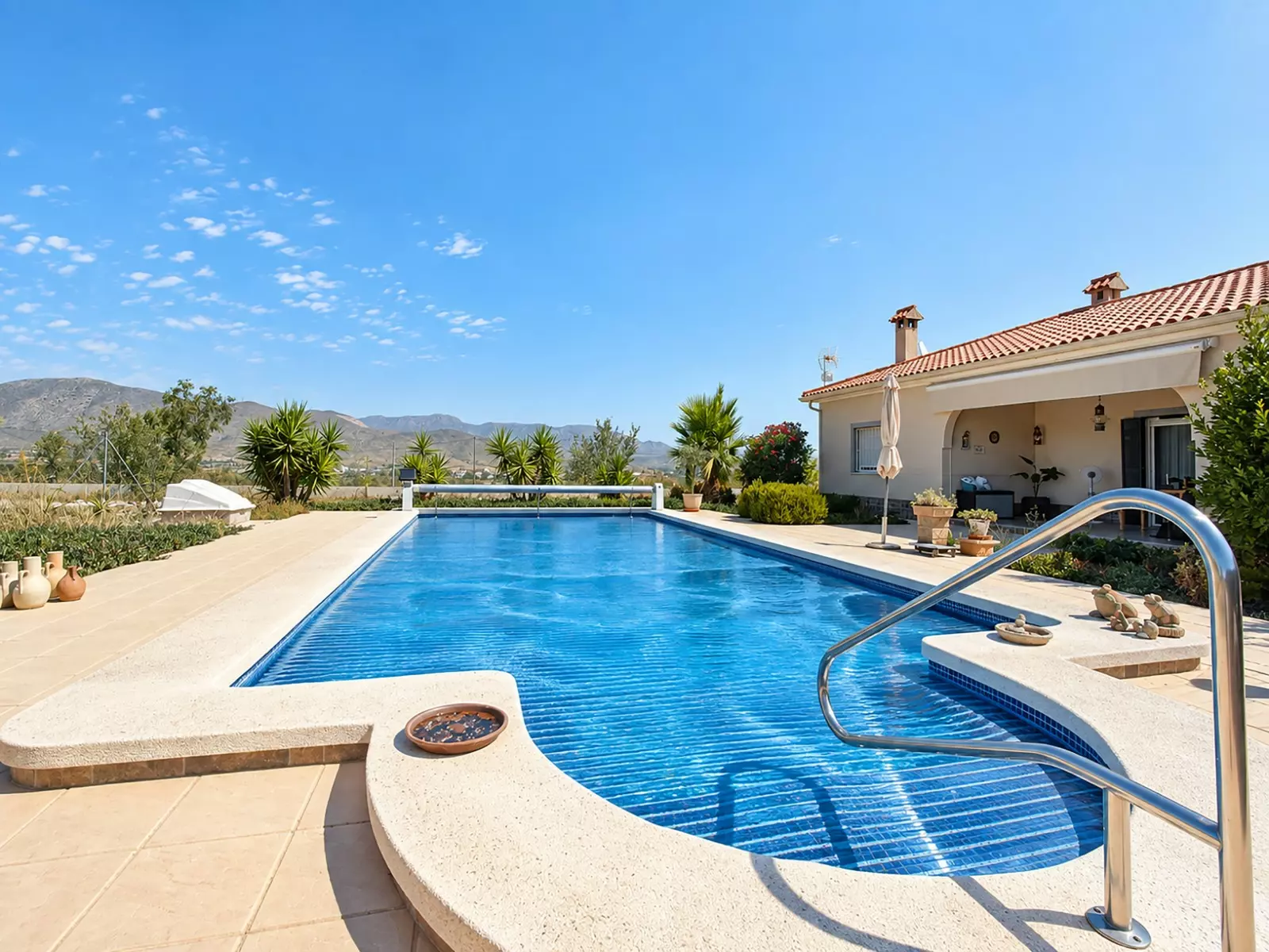 Detached Villa 193 M² In Hondón De Los Frailes, Spain