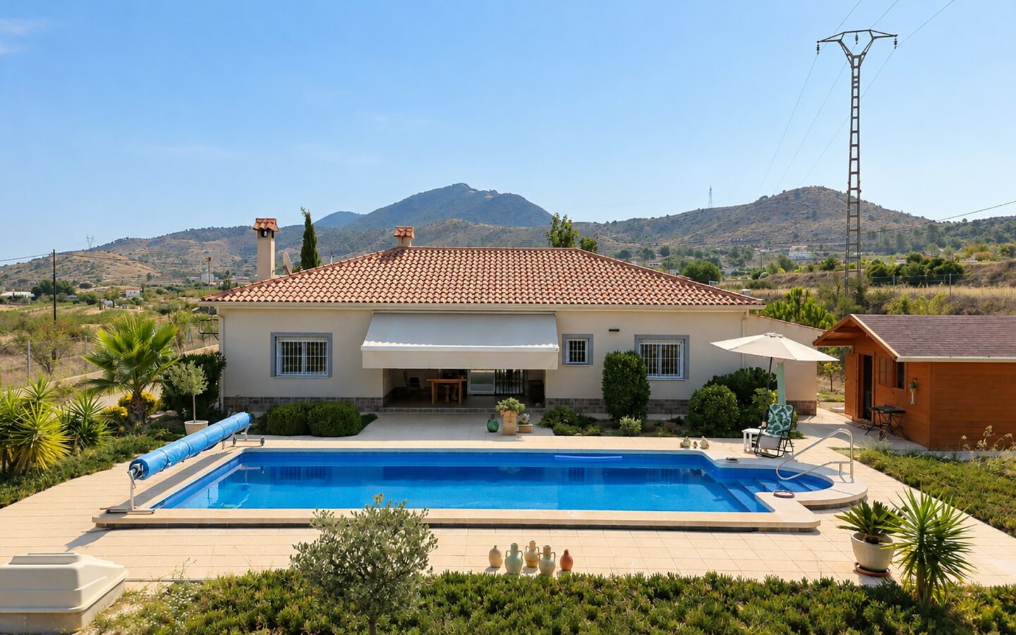 Detached Villa 193 M² In Hondón De Los Frailes, Spain
