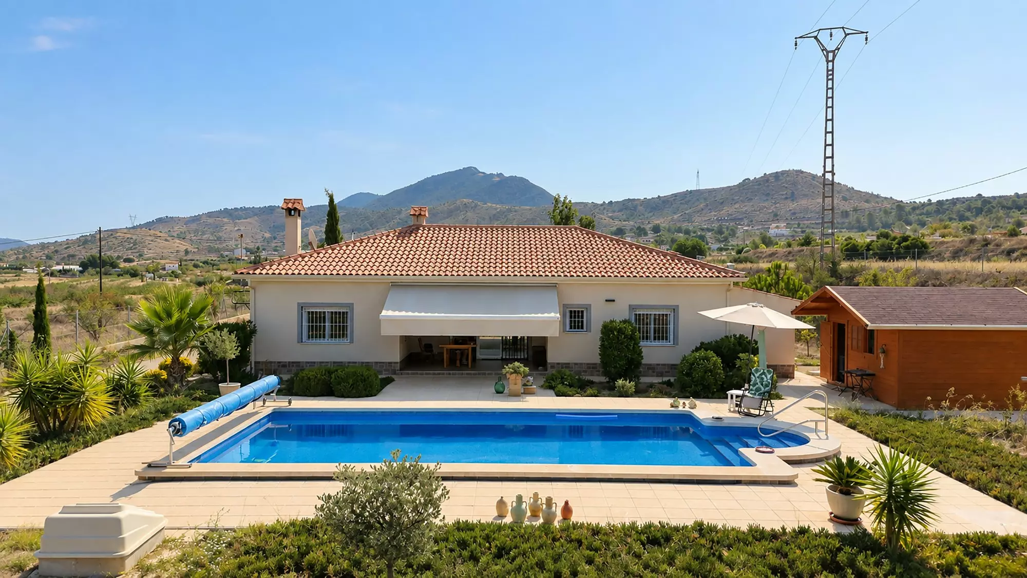 Detached Villa 193 M² In Hondón De Los Frailes, Spain