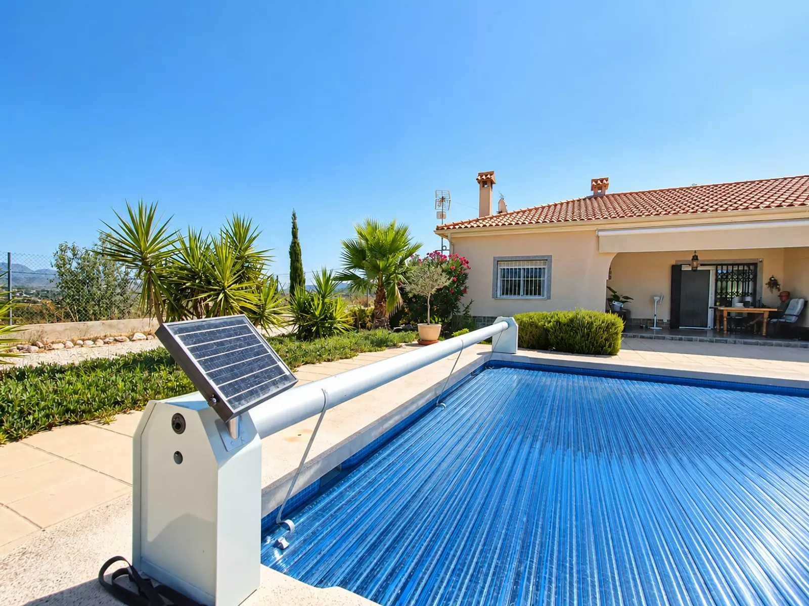 Detached Villa 193 M² In Hondón De Los Frailes, Spain