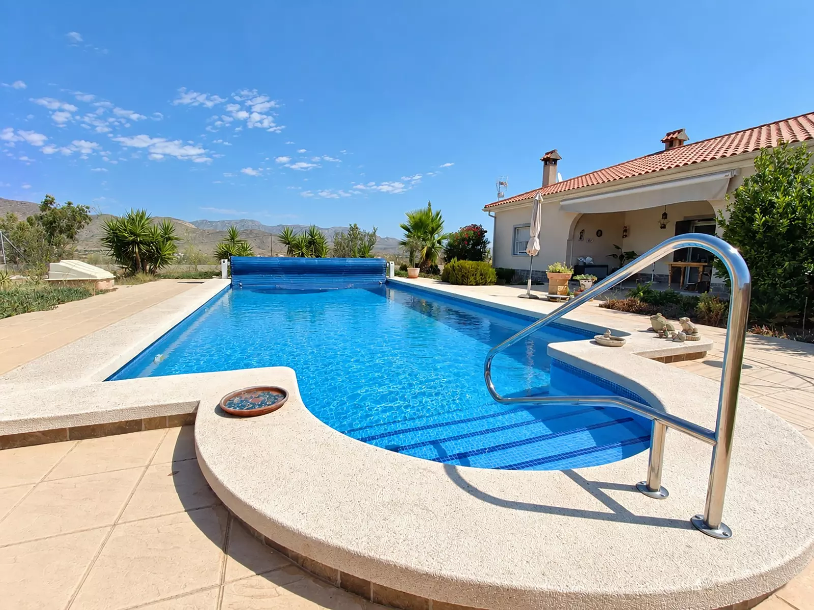 Detached Villa 193 M² In Hondón De Los Frailes, Spain