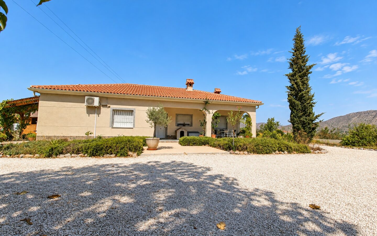 Detached Villa 193 M² In Hondón De Los Frailes, Spain