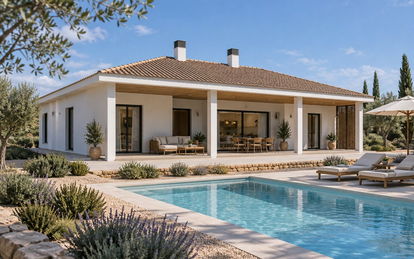 Detached Villa 174 M² In Cañada Del Trigo, Spain