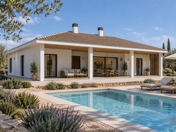 3-bedroom Detached Villa In Cañada Del Trigo, Spain (174 M²)