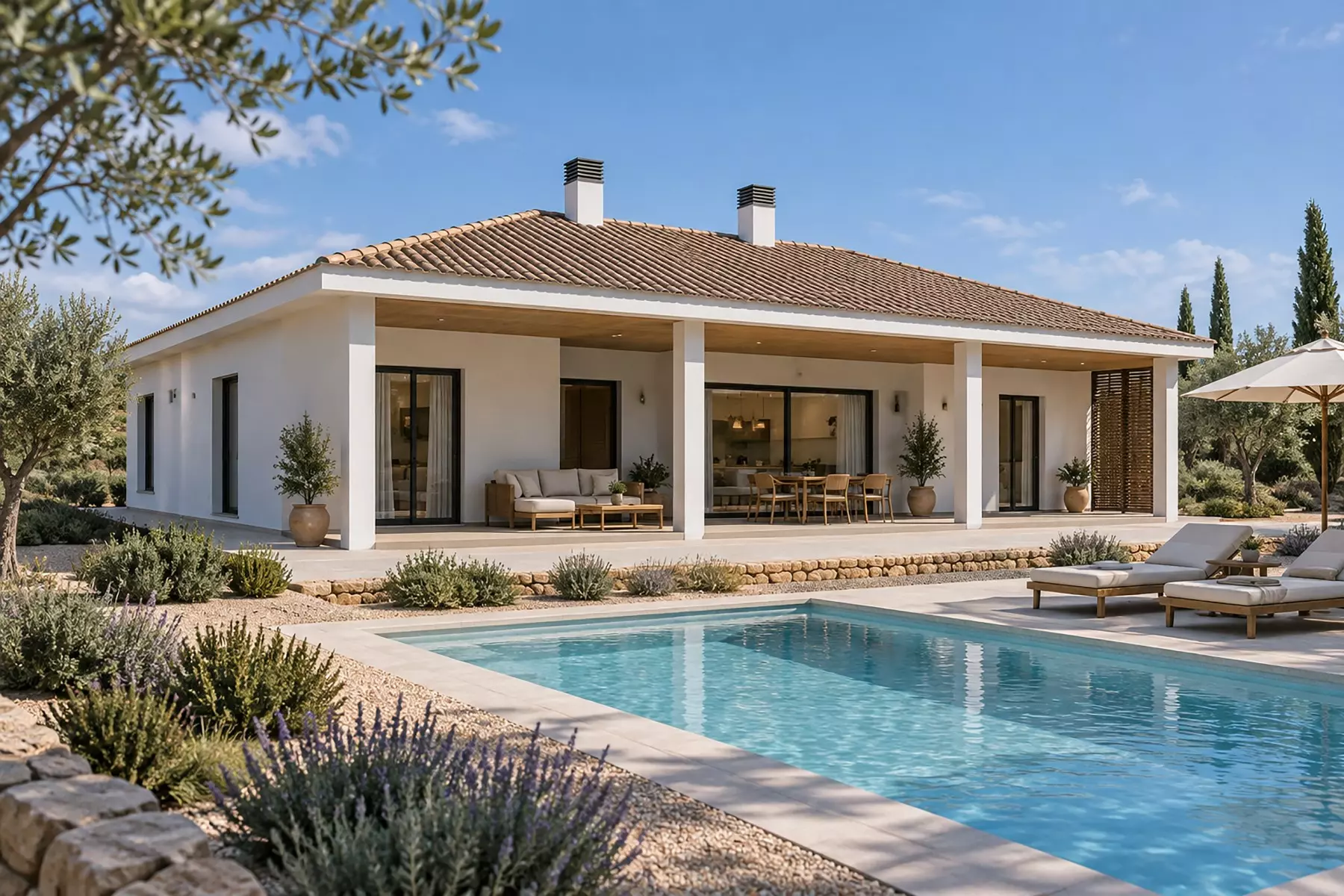 Detached Villa 174 M² In Cañada Del Trigo, Spain