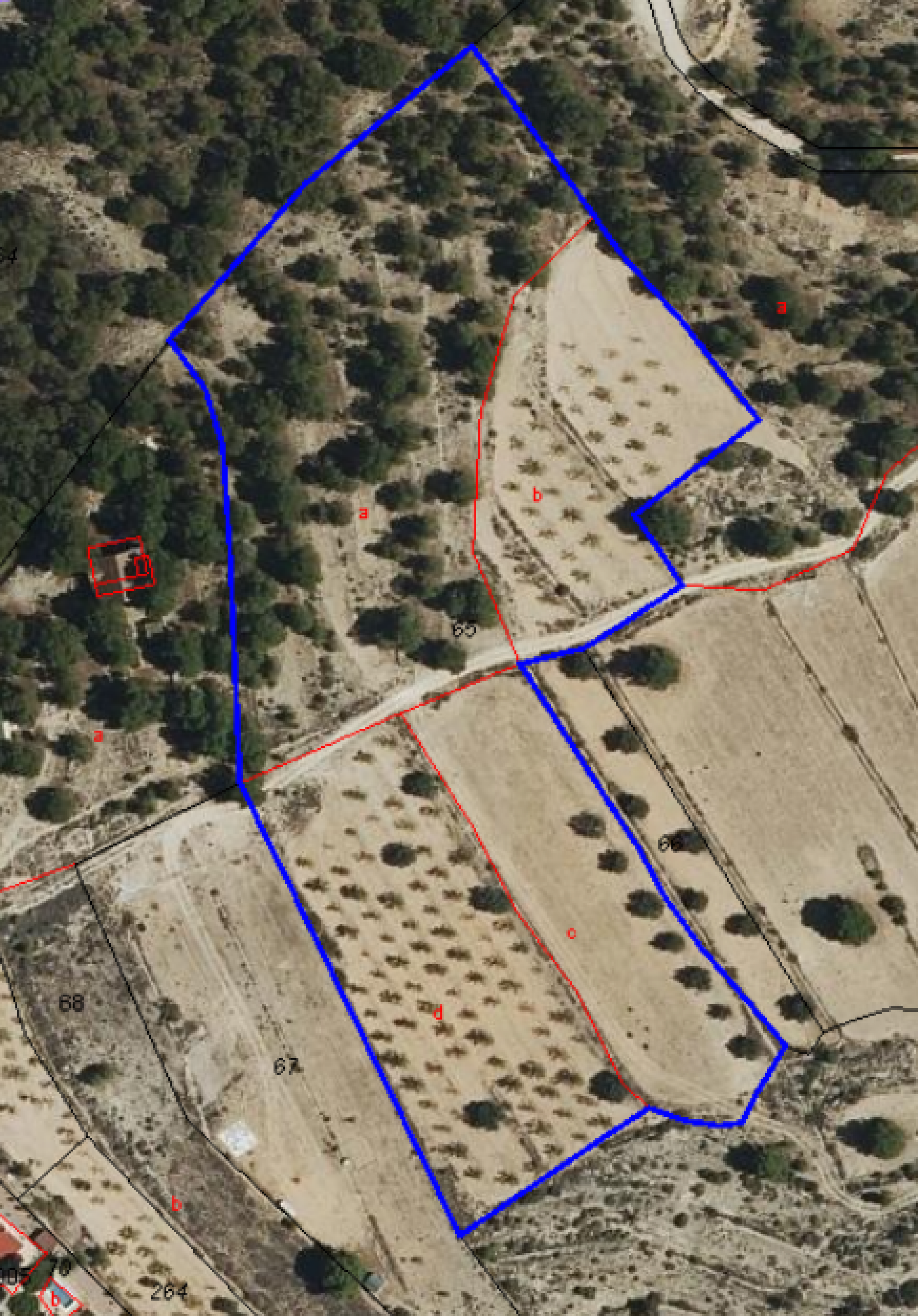 Land 0 M² In Monovar, Spain
