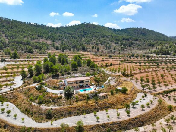 3-bedroom Country House In Pinoso, Spain (366 M²)