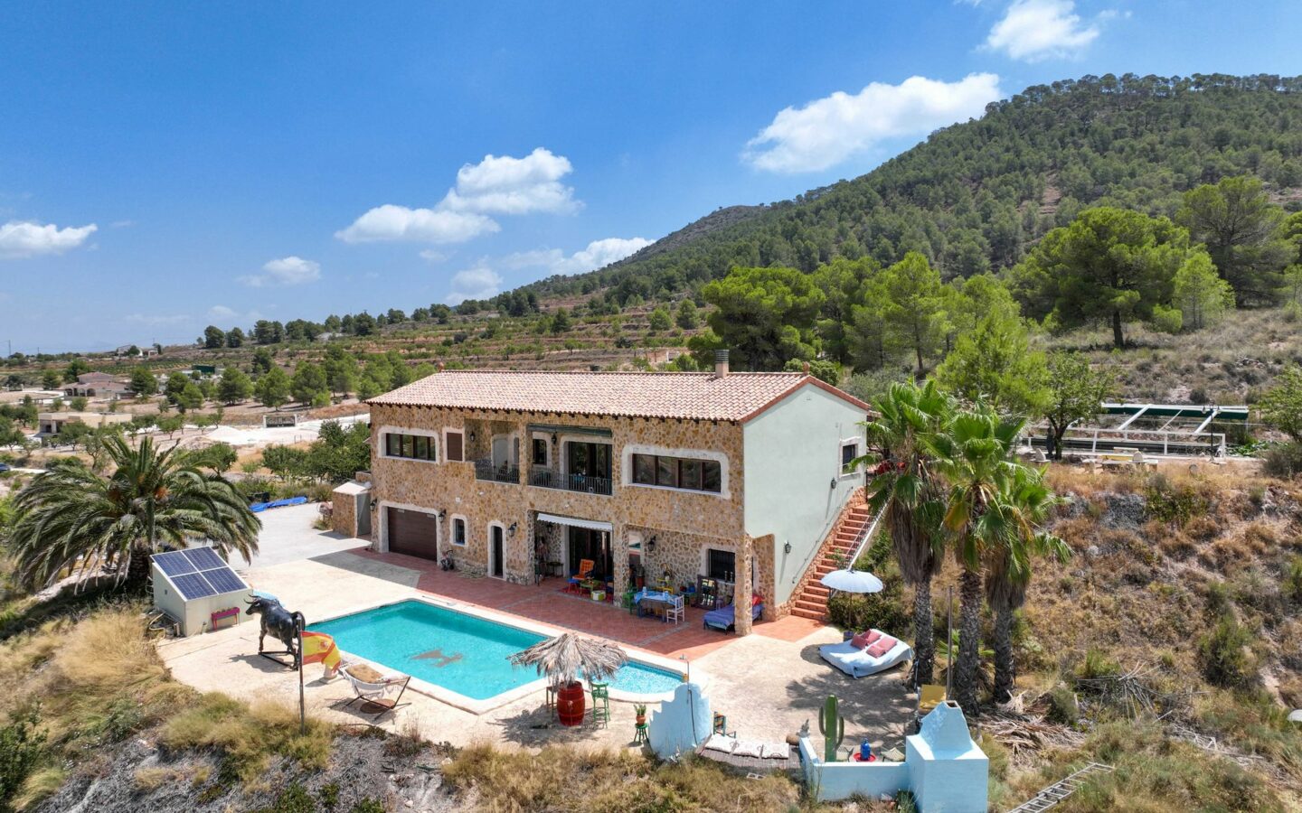 Country House 366 M² In Pinoso, Spain