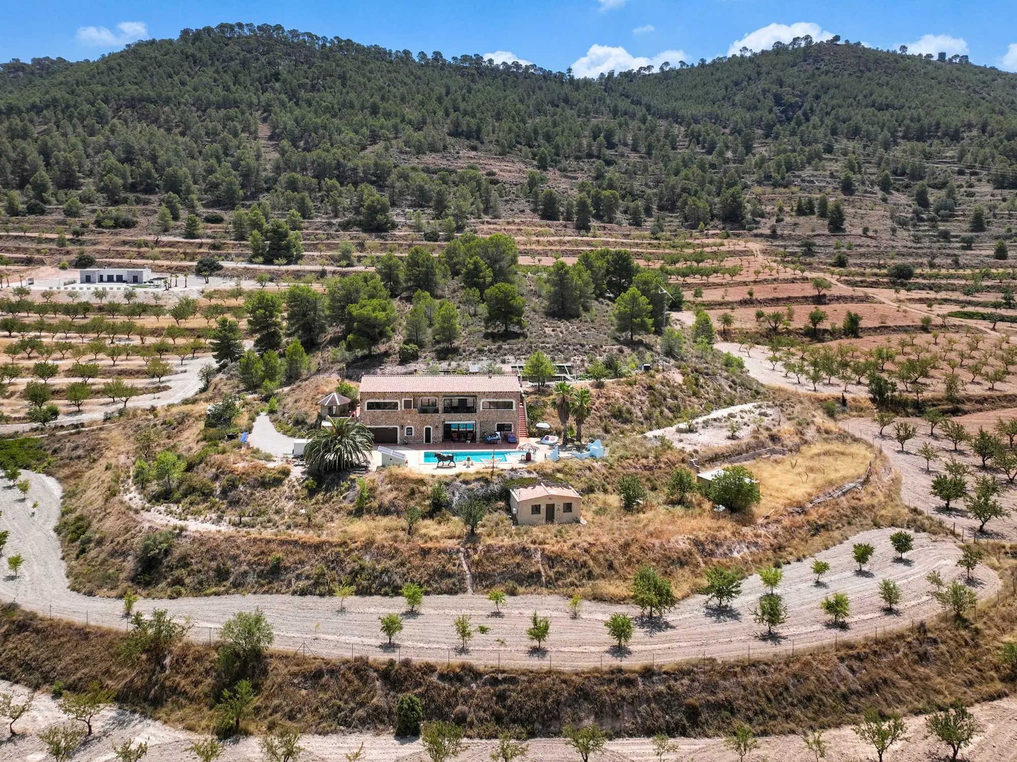 Country House 366 M² In Pinoso, Spain