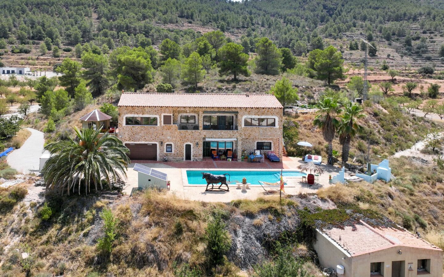 Country House 366 M² In Pinoso, Spain