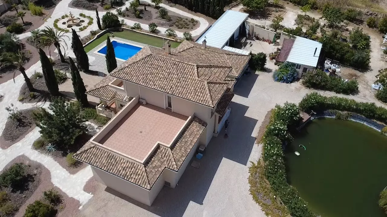 Detached Villa 344 M² In Pinoso, Spain
