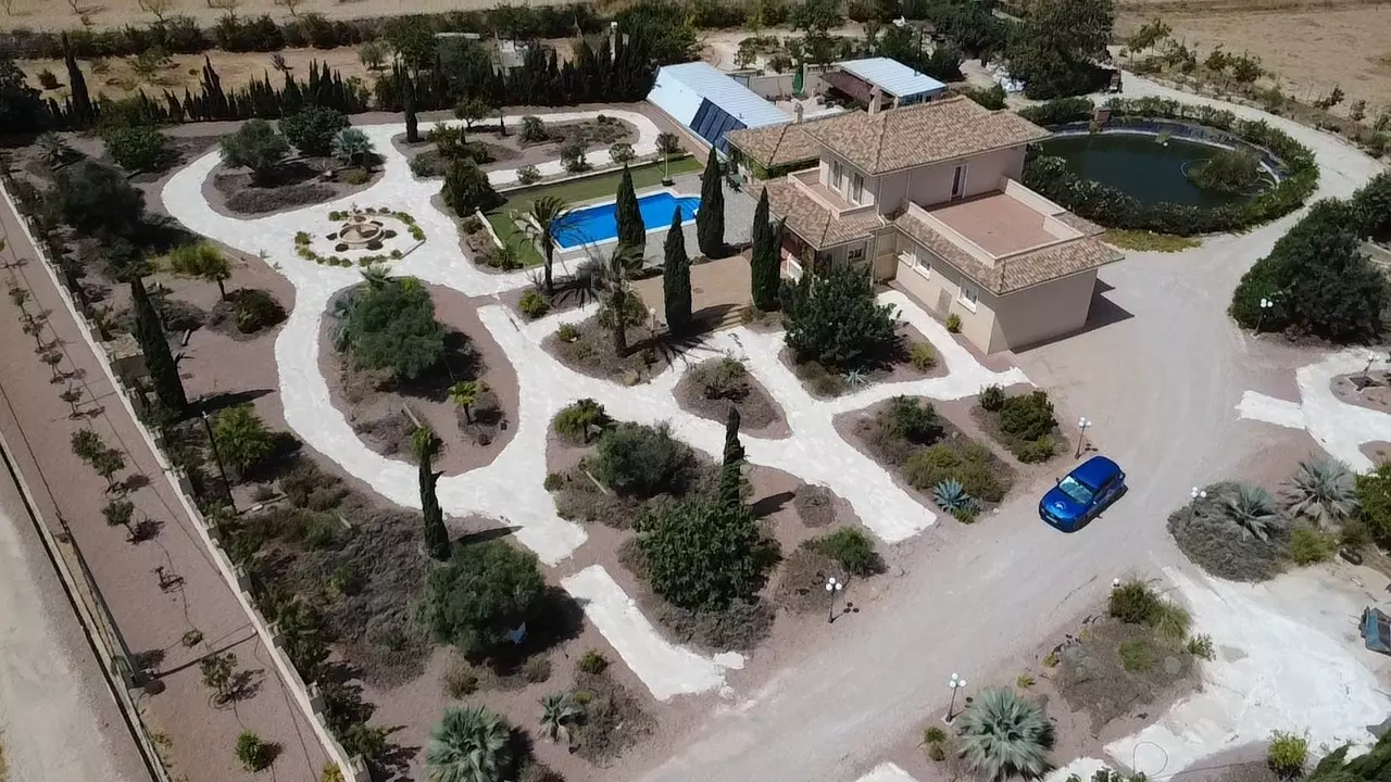 Detached Villa 344 M² In Pinoso, Spain