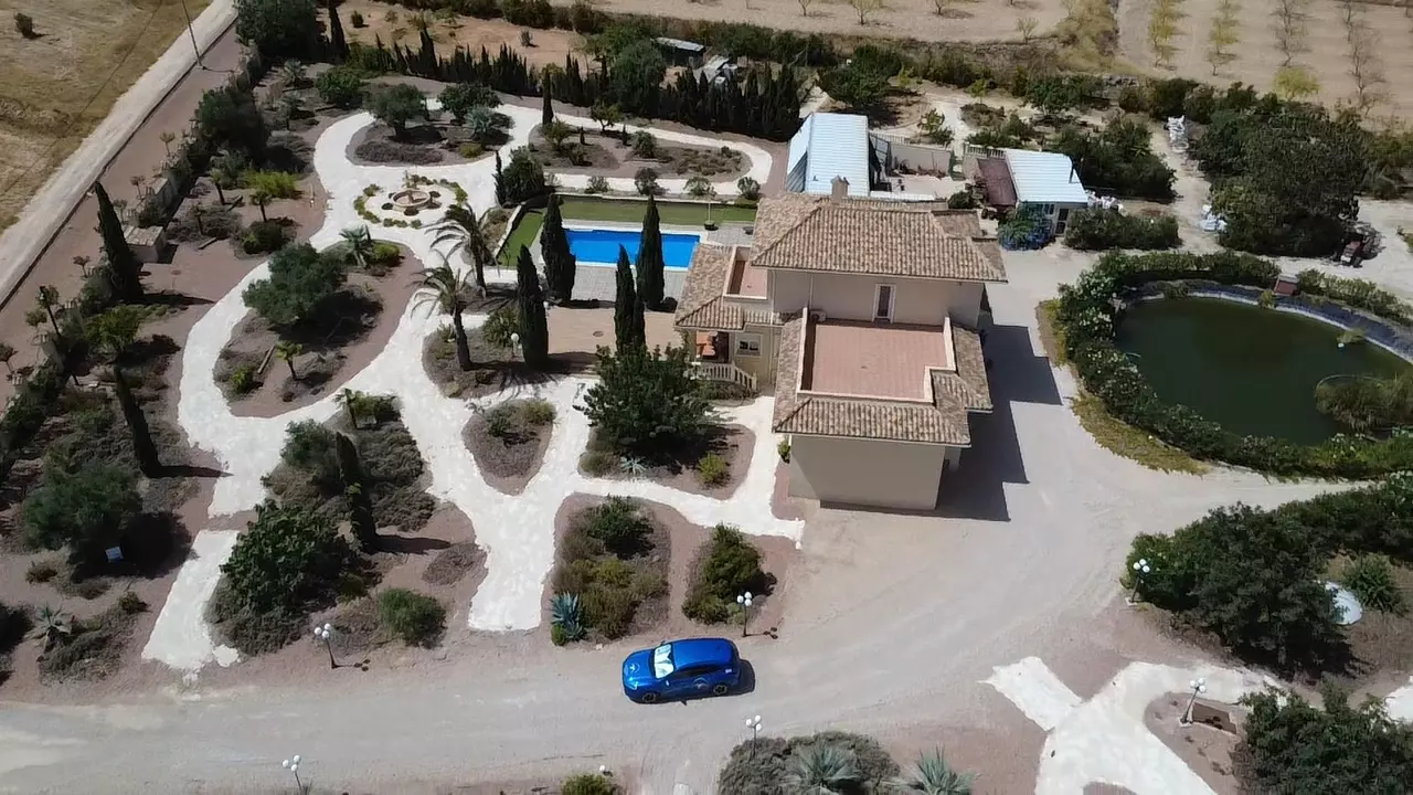 Detached Villa 344 M² In Pinoso, Spain