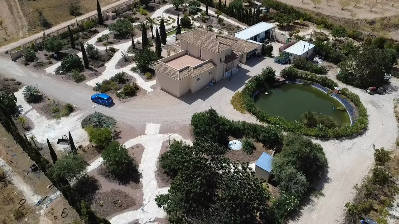 Detached Villa 344 M² In Pinoso, Spain