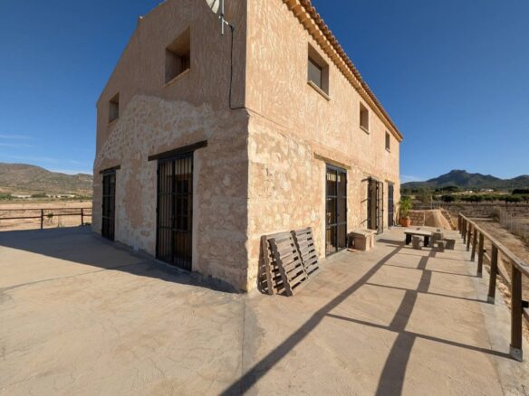 3-bedroom Country House In Salinas, Spain (280 M²)