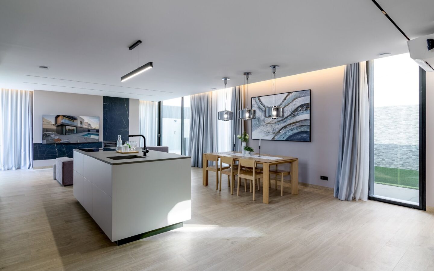 Detached Villa Of 300 M² In Alfás Del Pi, Spain