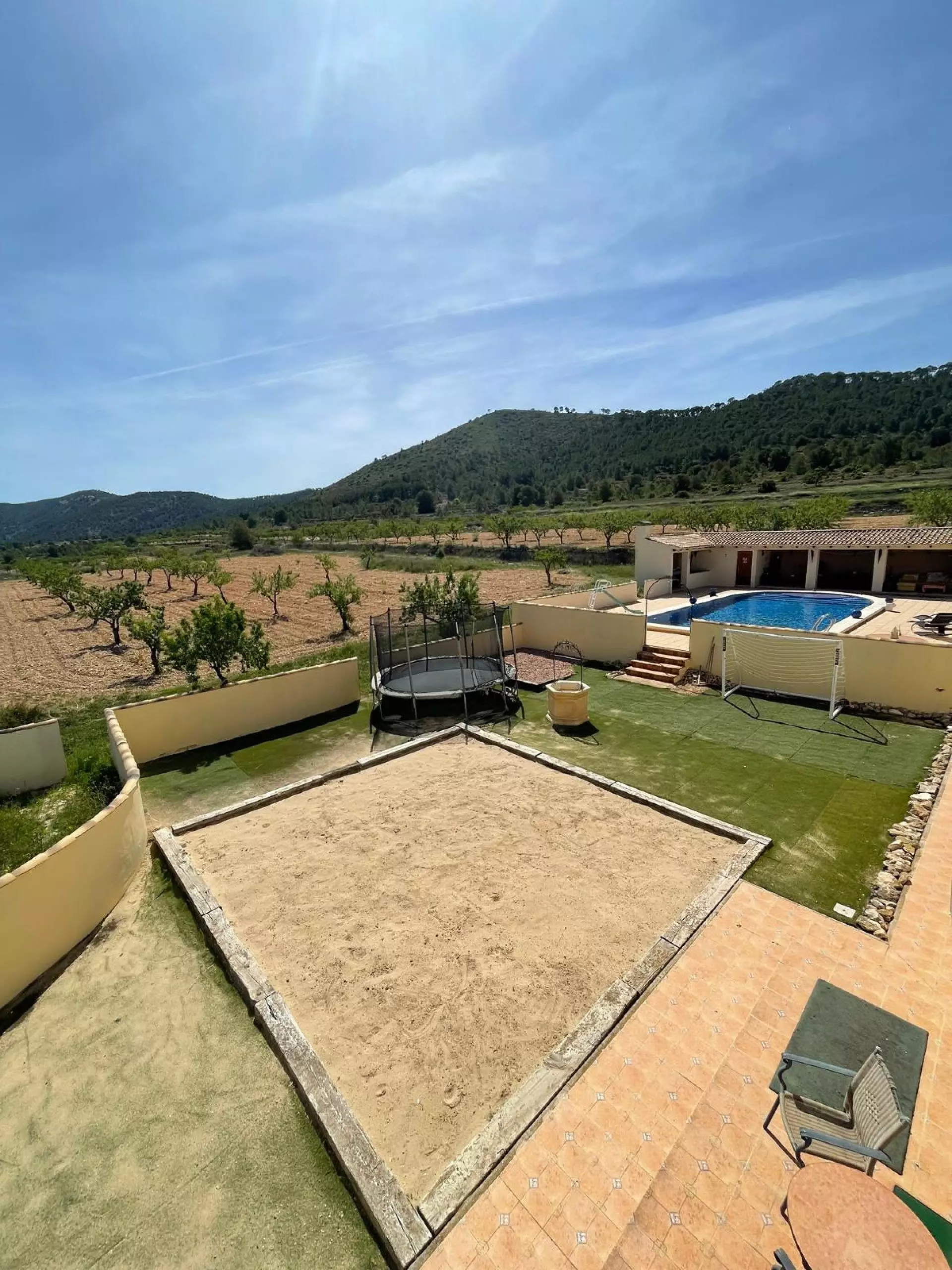 Detached Villa 453 M² In Pinoso, Spain