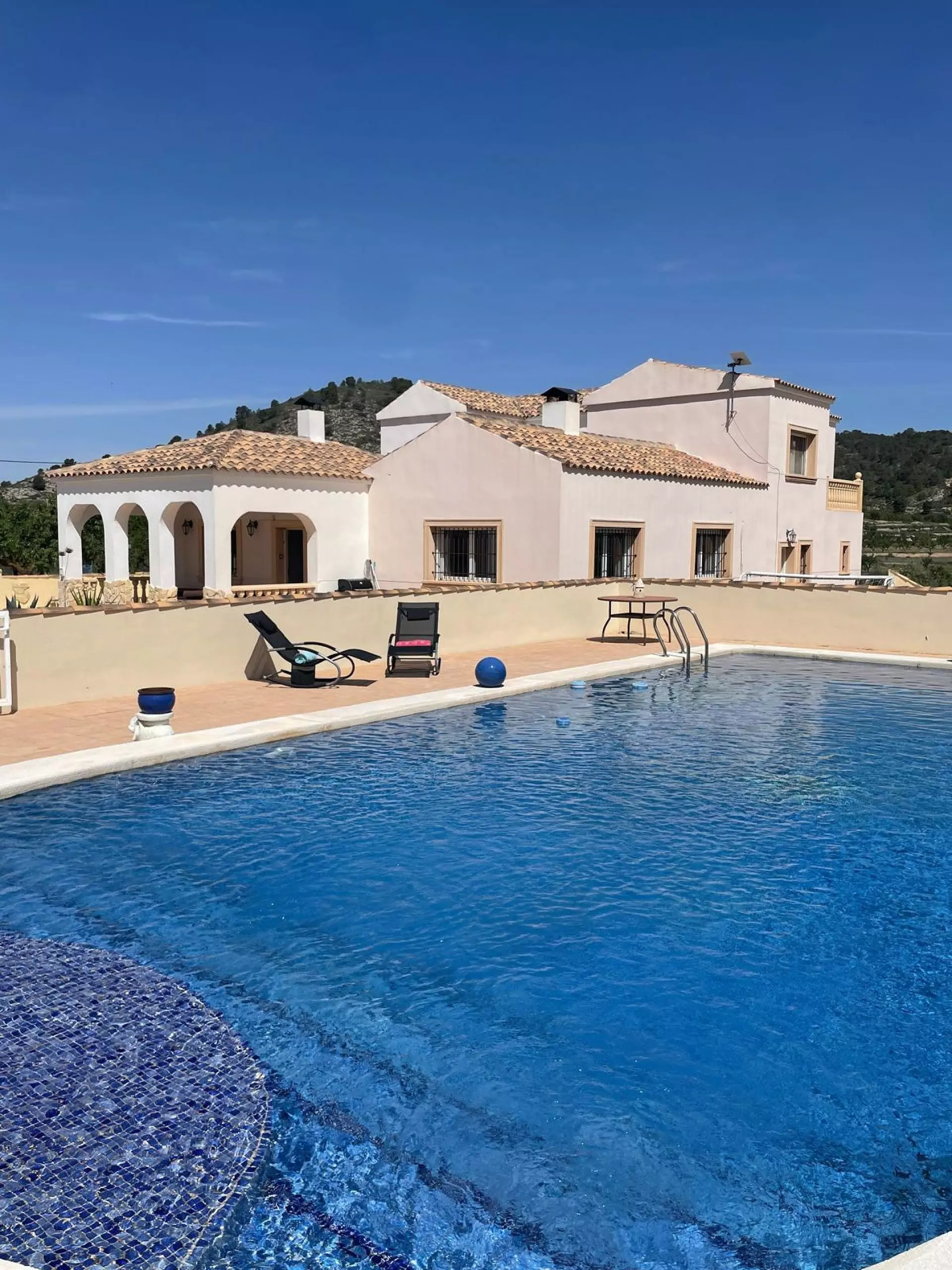 Detached Villa 453 M² In Pinoso, Spain