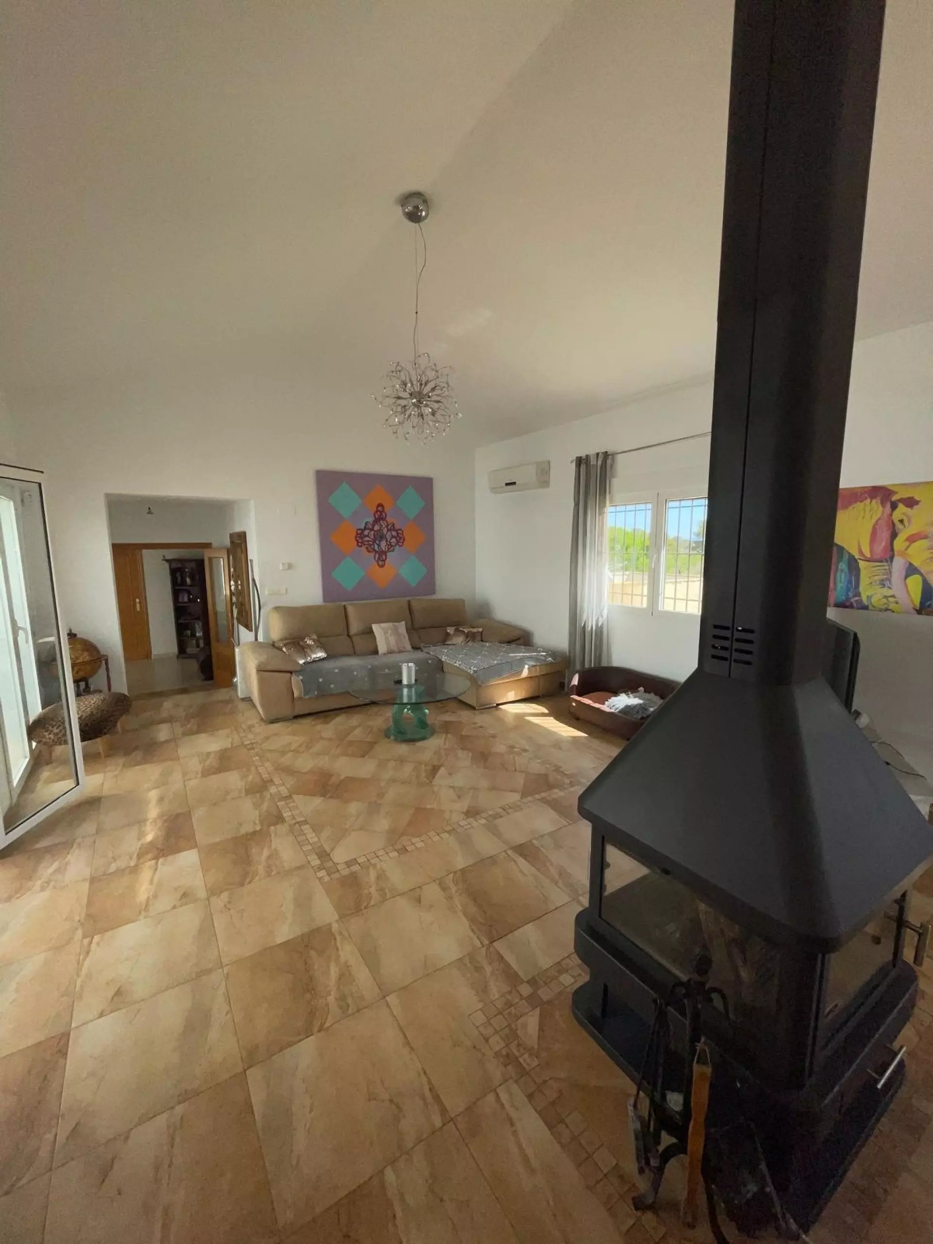 Detached Villa 453 M² In Pinoso, Spain