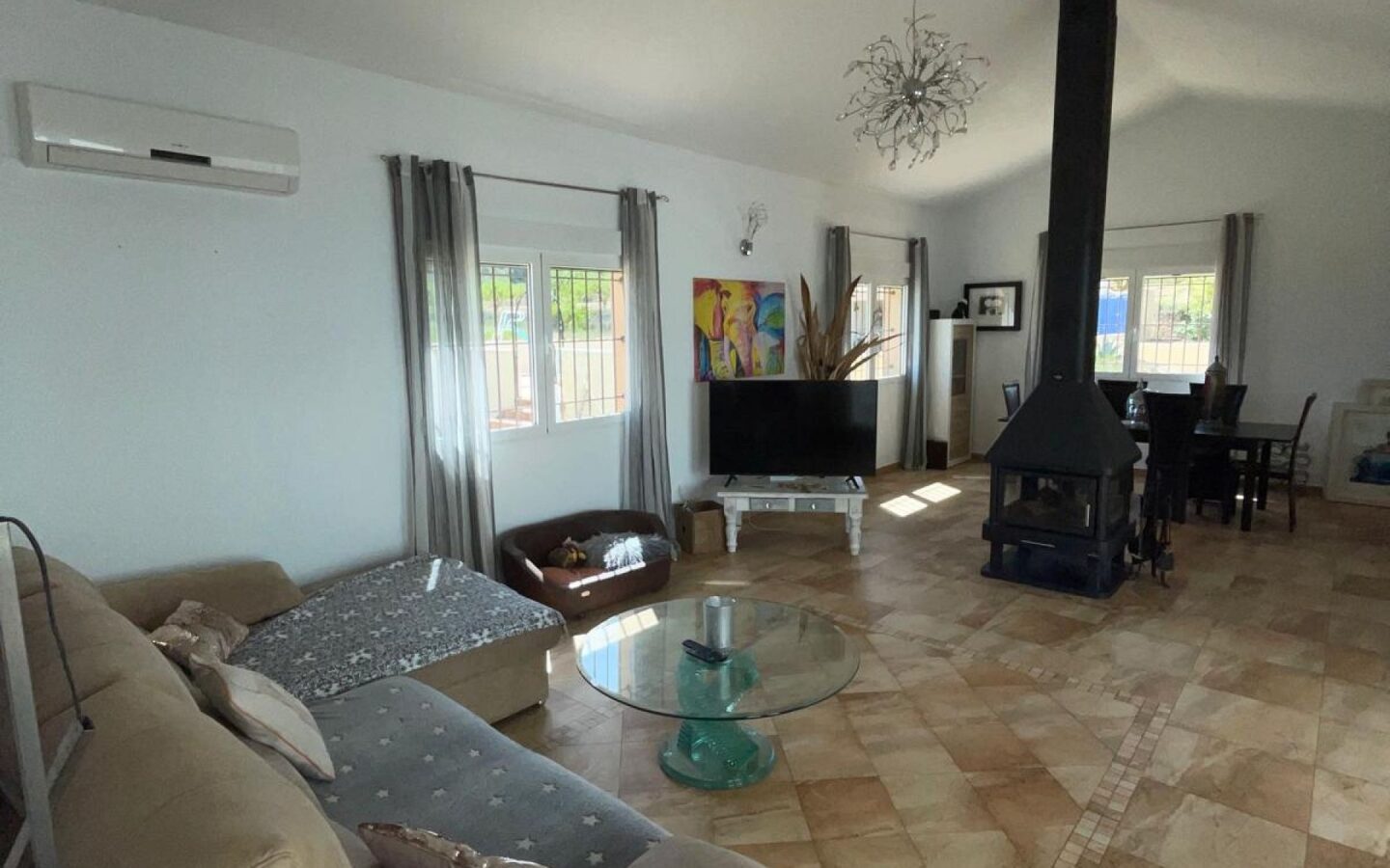Detached Villa 453 M² In Pinoso, Spain