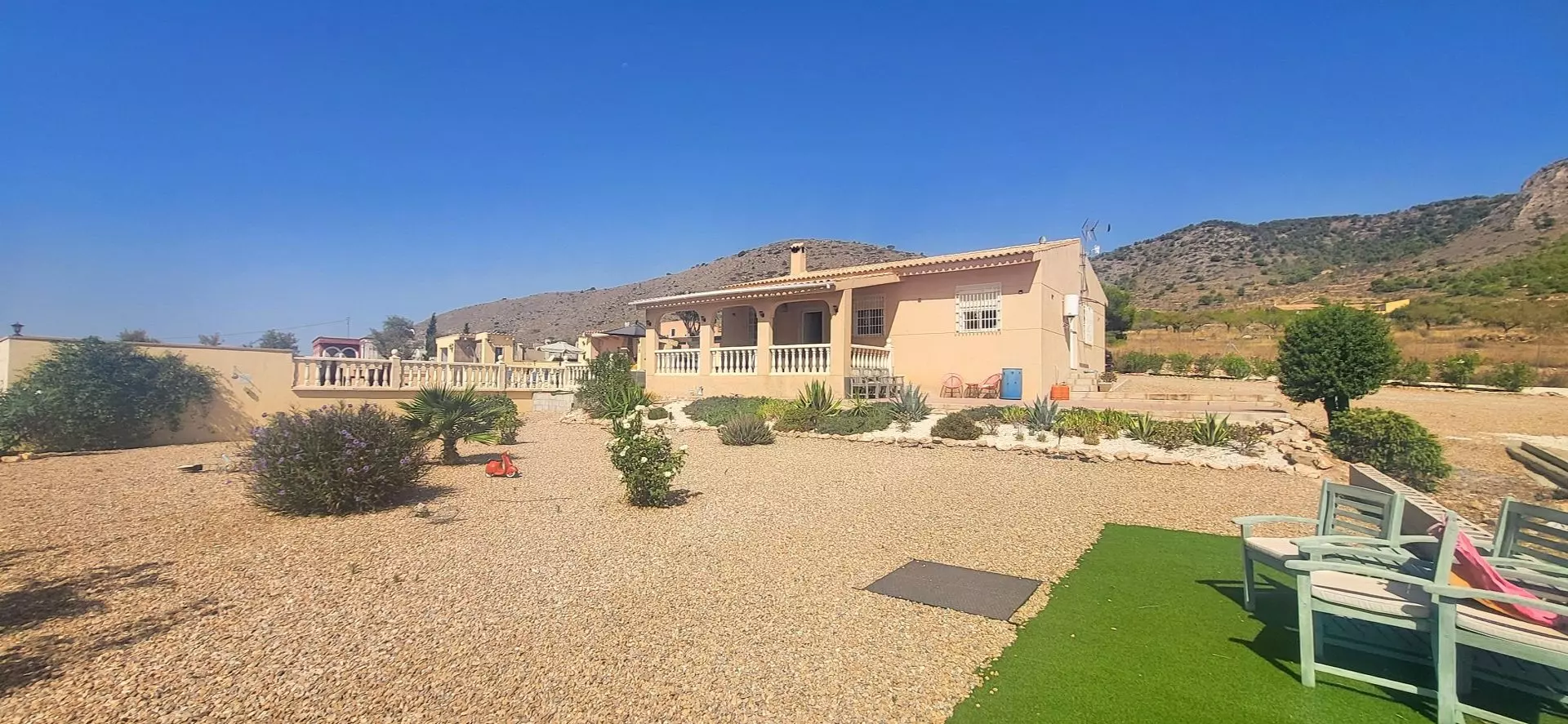 Detached Villa 156 M² In La Romana, Spain