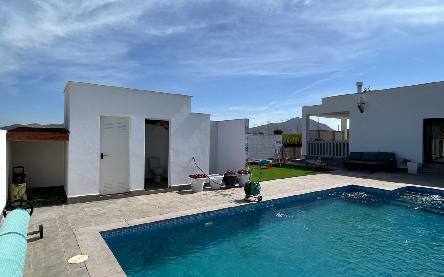 Detached Villa Of 200 M² In Cañada De La Leña, Spain