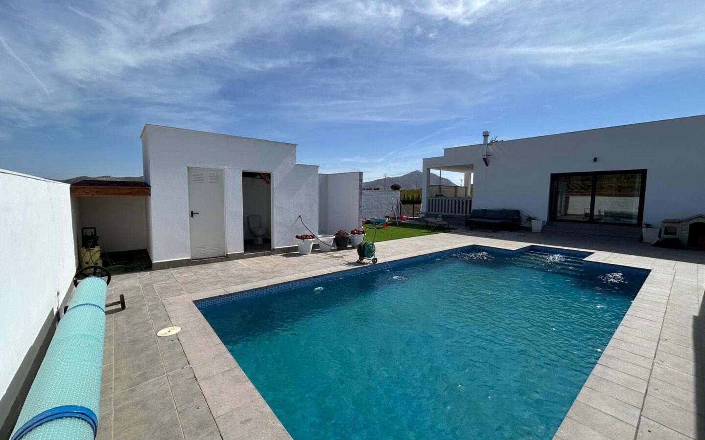Detached Villa Of 200 M² In Cañada De La Leña, Spain