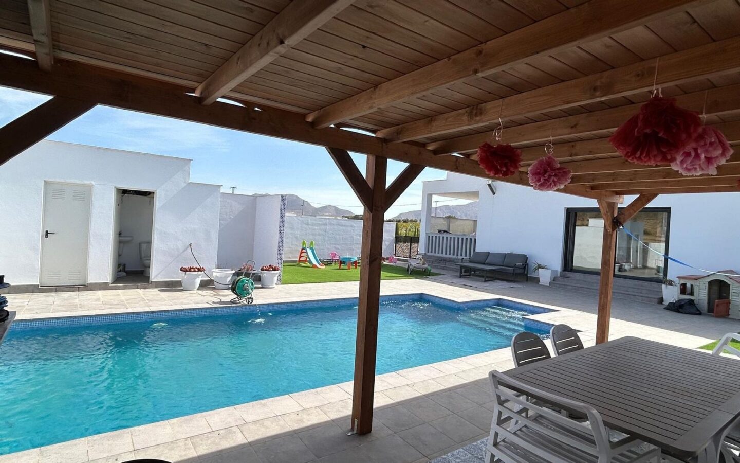 Detached Villa Of 200 M² In Cañada De La Leña, Spain