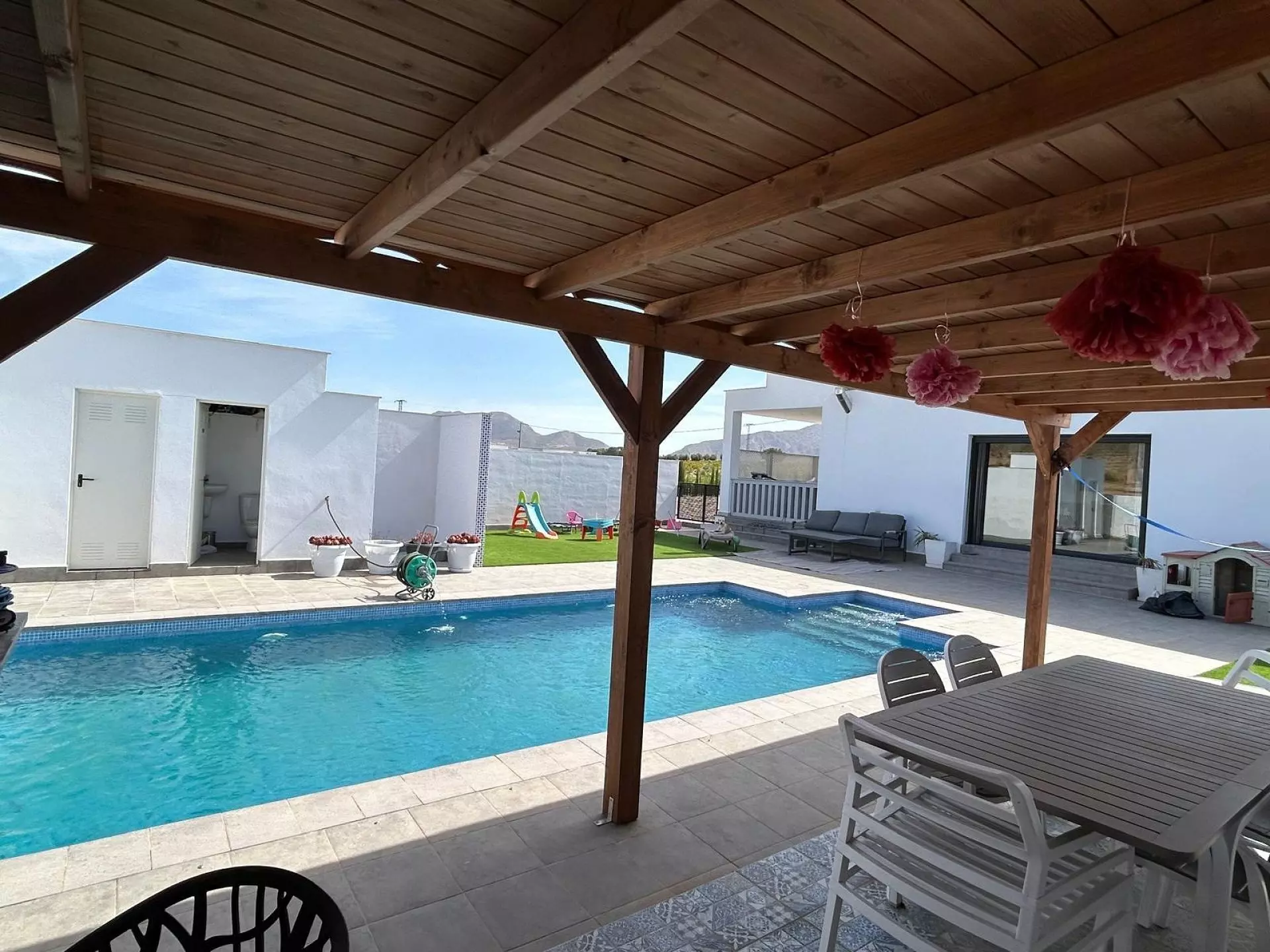 Detached Villa Of 200 M² In Cañada De La Leña, Spain