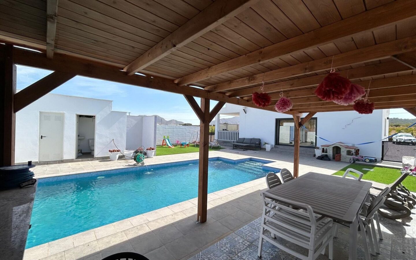 Detached Villa Of 200 M² In Cañada De La Leña, Spain