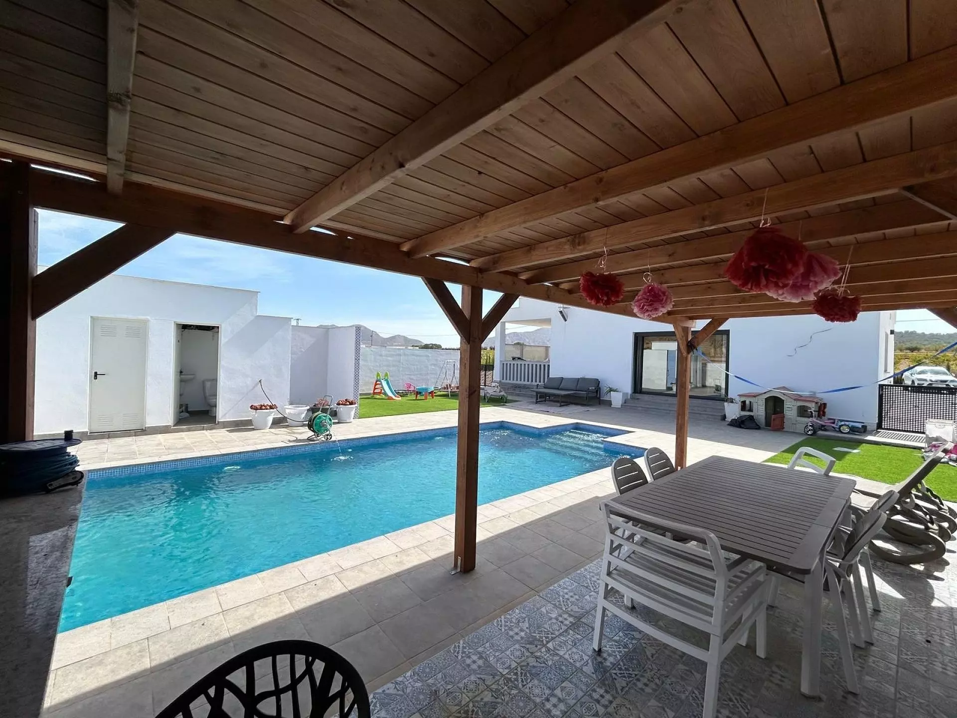 Detached Villa Of 200 M² In Cañada De La Leña, Spain