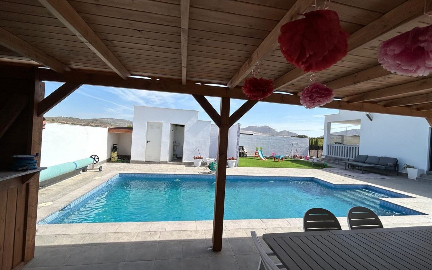 Detached Villa Of 200 M² In Cañada De La Leña, Spain