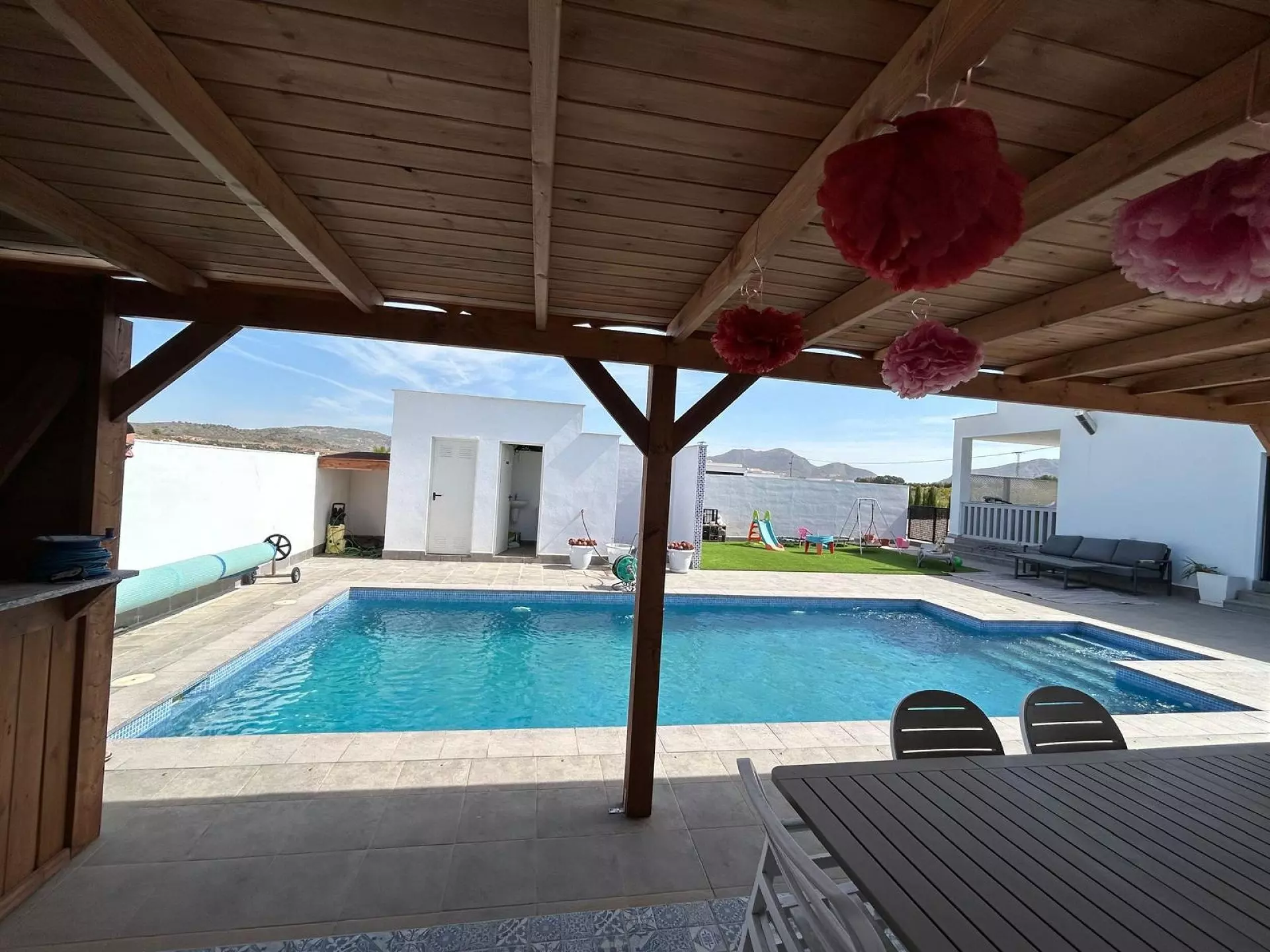 Detached Villa Of 200 M² In Cañada De La Leña, Spain