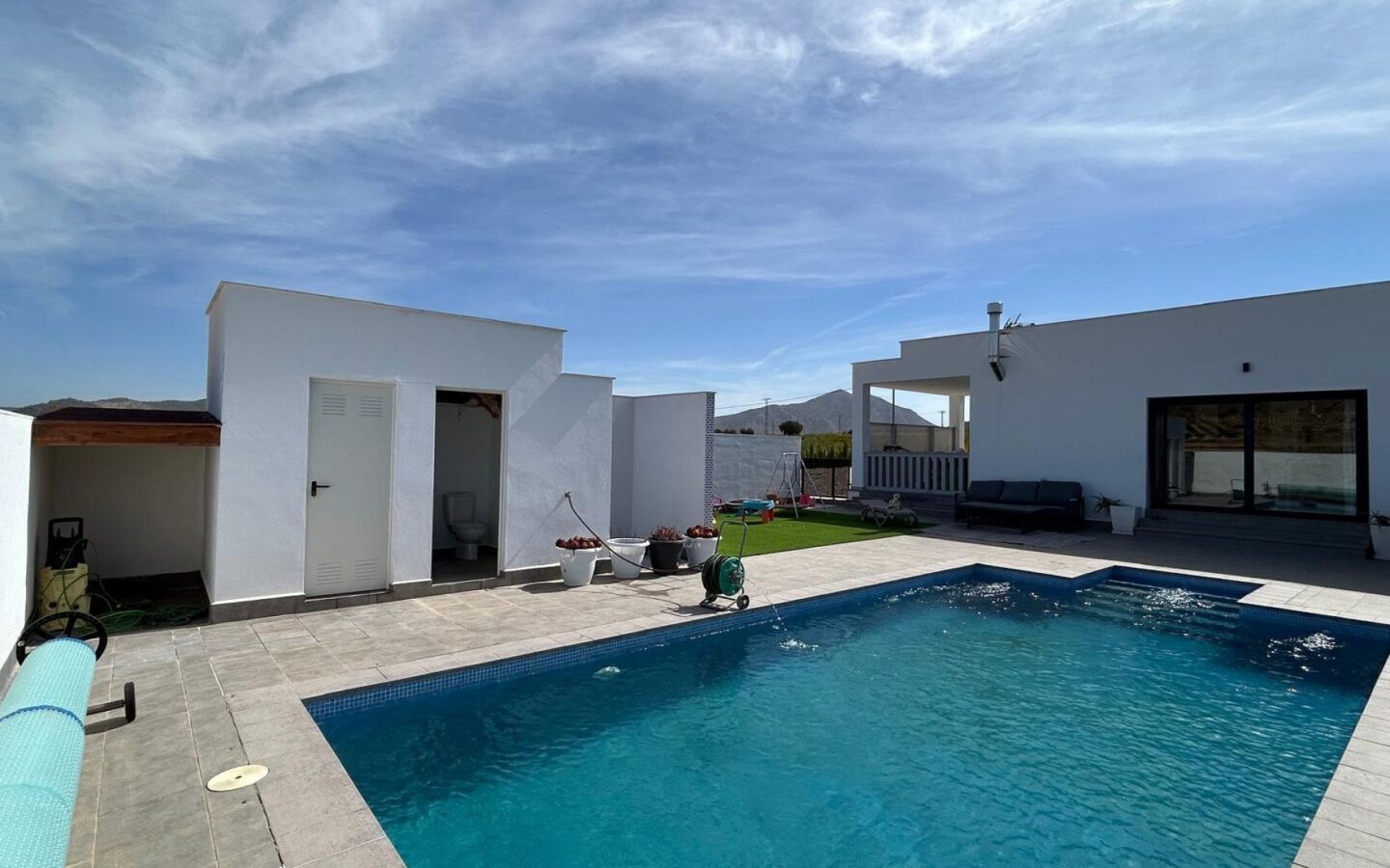 Detached Villa Of 200 M² In Cañada De La Leña, Spain