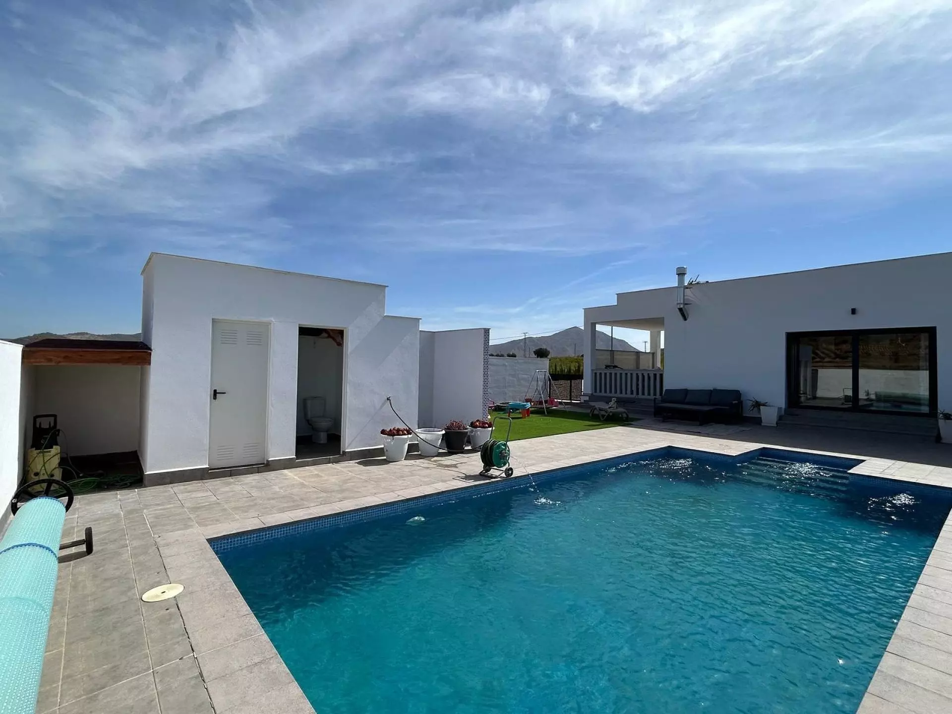 Detached Villa Of 200 M² In Cañada De La Leña, Spain