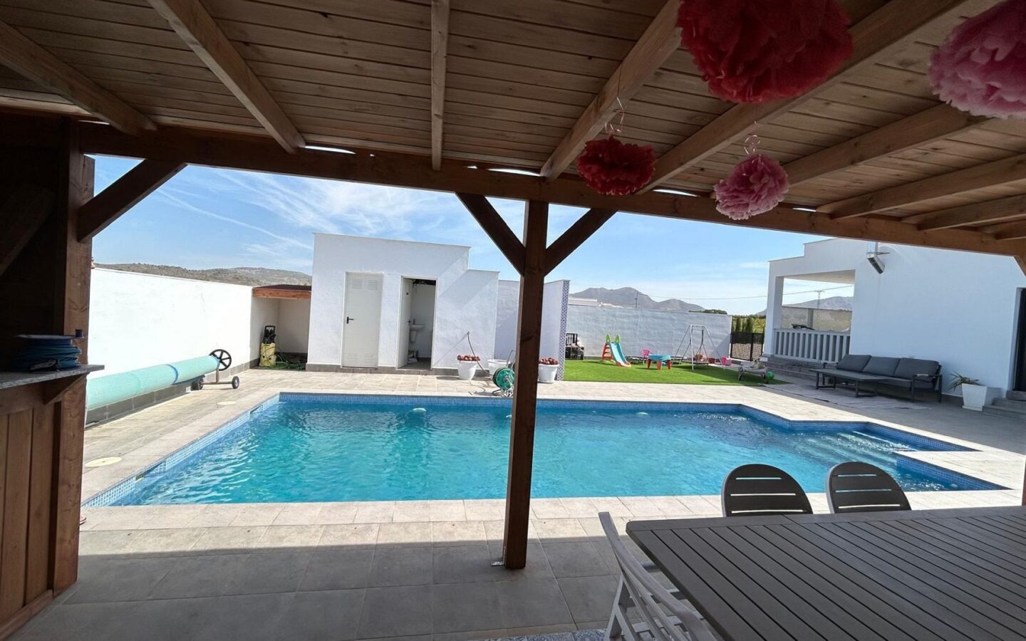 Detached Villa Of 200 M² In Cañada De La Leña, Spain