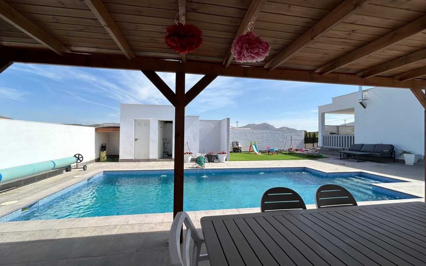 Detached Villa Of 200 M² In Cañada De La Leña, Spain