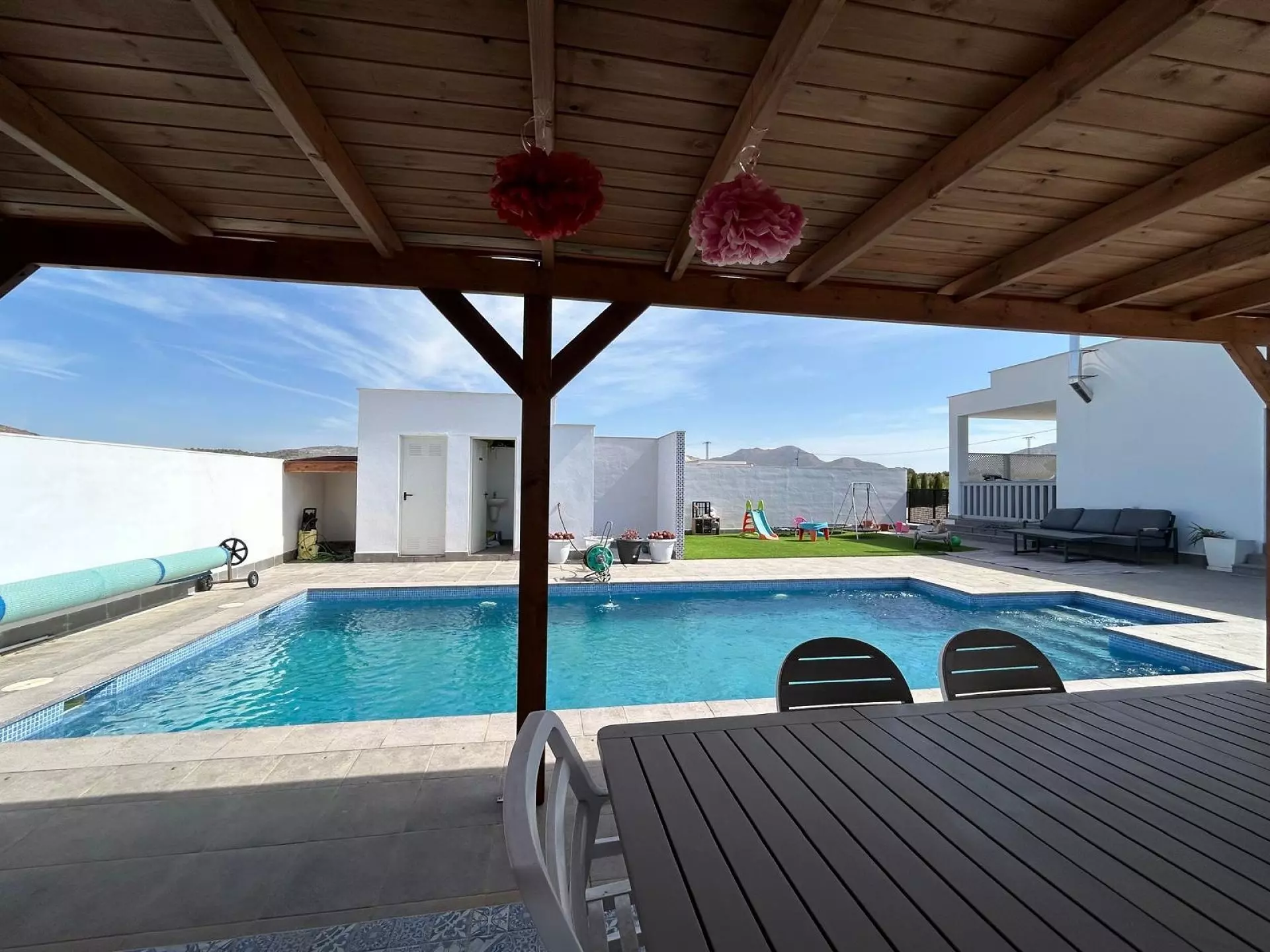 Detached Villa Of 200 M² In Cañada De La Leña, Spain