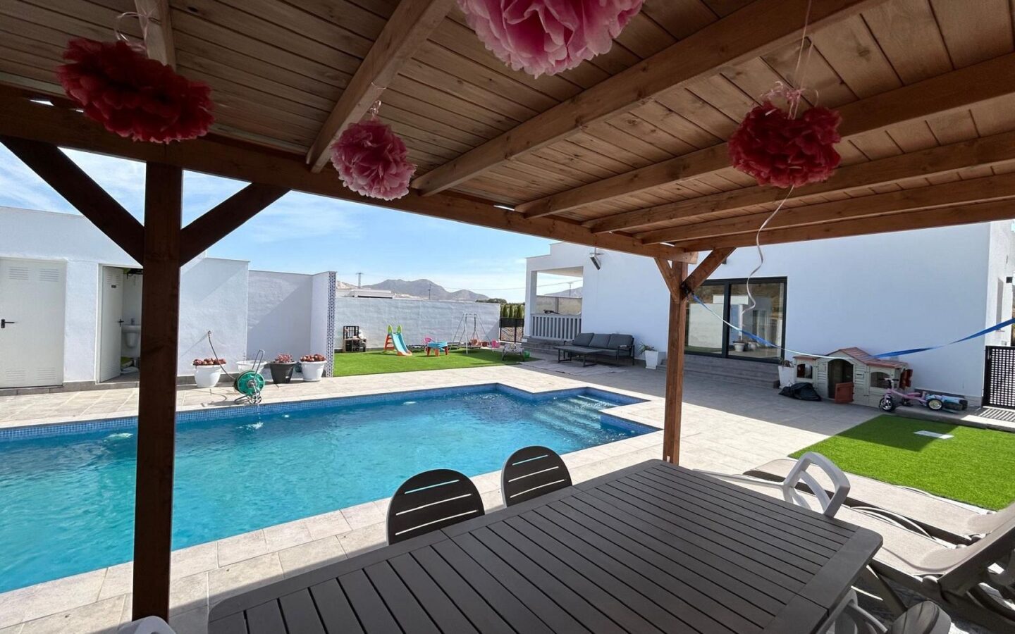 Detached Villa Of 200 M² In Cañada De La Leña, Spain