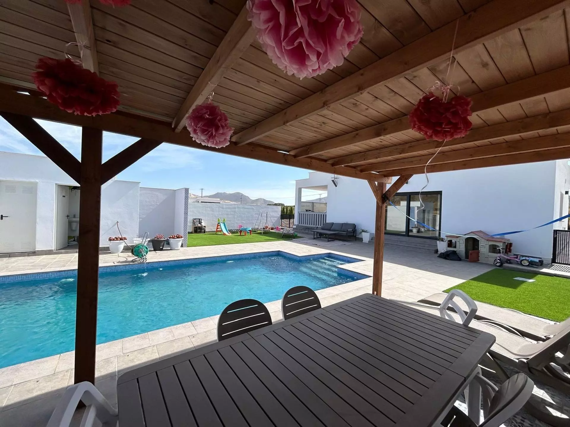 Detached Villa Of 200 M² In Cañada De La Leña, Spain