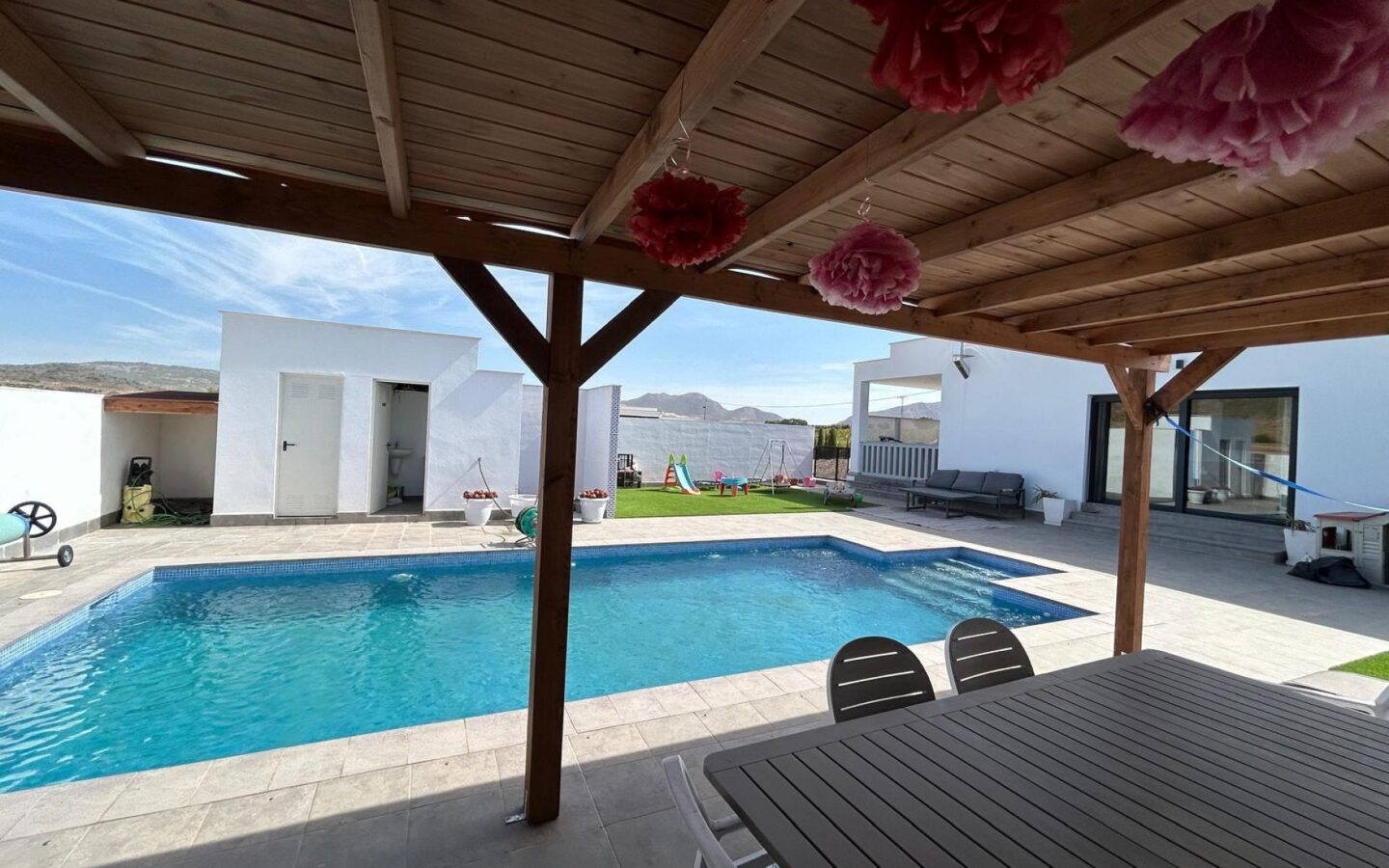 Detached Villa Of 200 M² In Cañada De La Leña, Spain