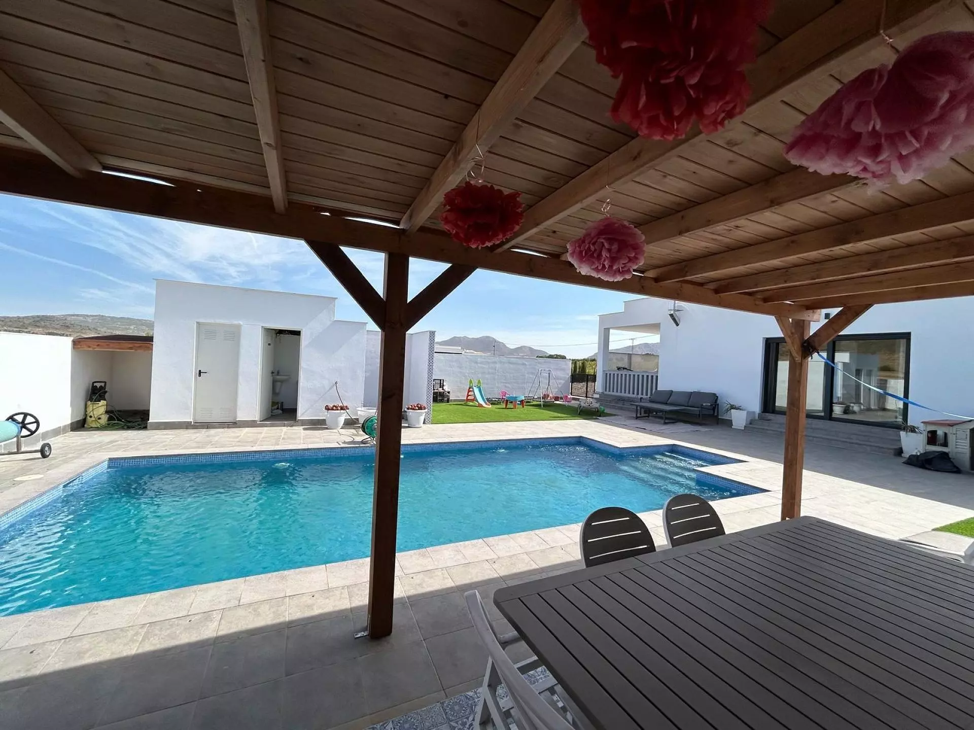 Detached Villa Of 200 M² In Cañada De La Leña, Spain