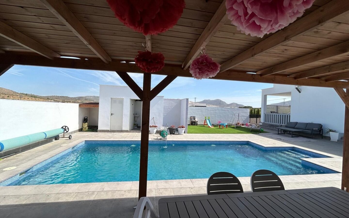 Detached Villa Of 200 M² In Cañada De La Leña, Spain