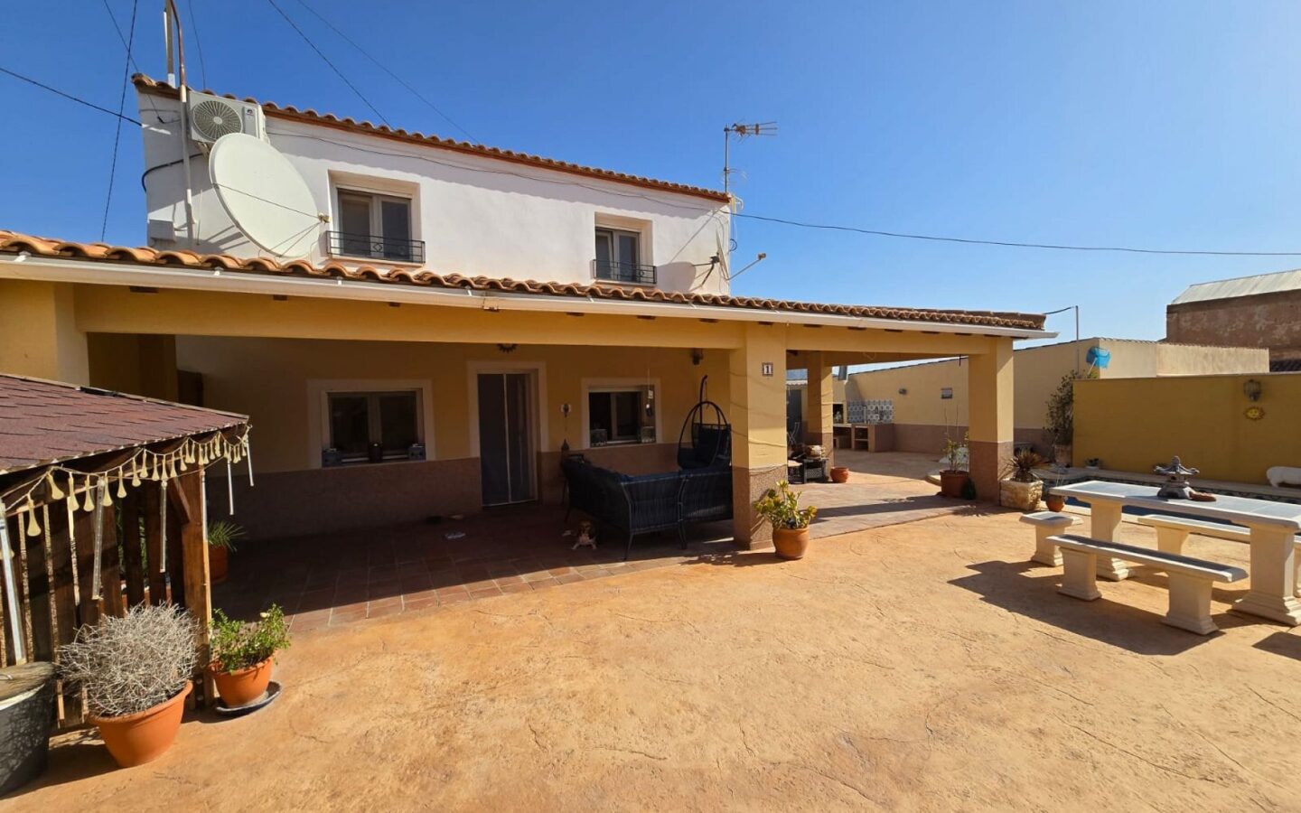 Detached Villa 204 M² In Raspay-murcia, Spain