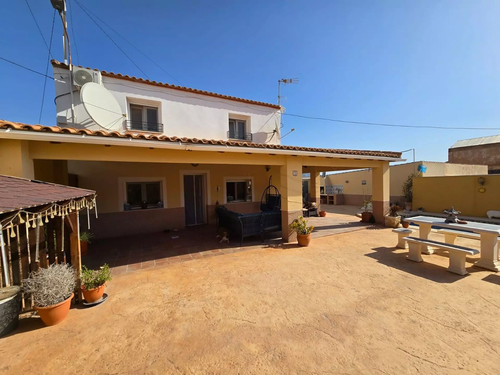 Detached Villa 204 M² In Raspay-murcia, Spain